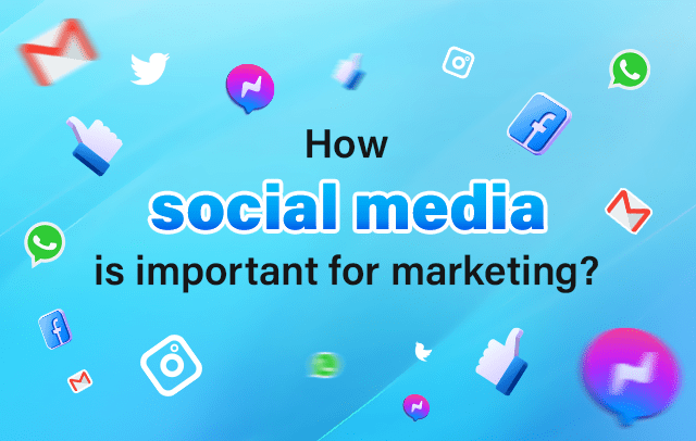 social media is important for marketing