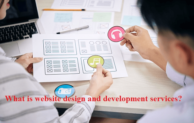  website design and development service