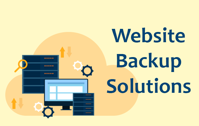Website Backup Solutions
