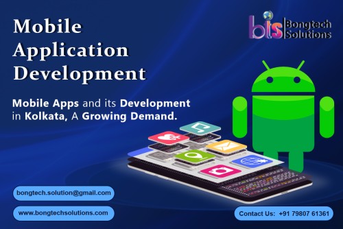 mobile application development company in Kolkata